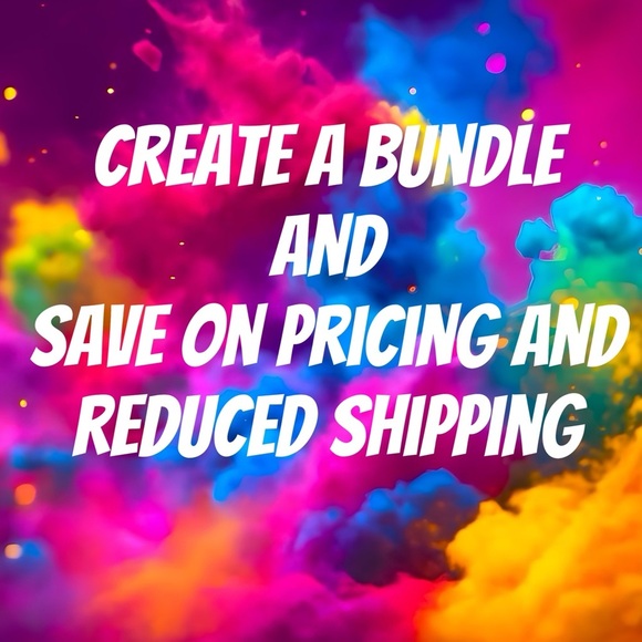 Colorful Bundle Offer Poster - Picture 1 of 1